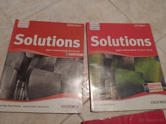 Učebnice Solutions ANJ - 2