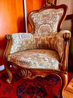 Starožitně kreslo - 2