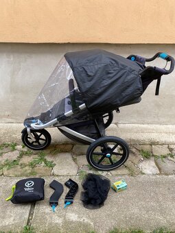 Kočík Thule Urban Glide 2 s príslušenstvom - 2