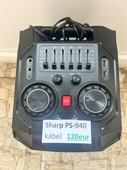 Party Reproduktor SHARP PS-940 - - 2