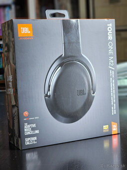 JBL Tour One M2 čierne - NEROZBALENÉ - 2