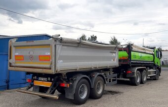 MEILLER MZDA 1822 / BPW + bubny / po velkém servisu podvozku - 2
