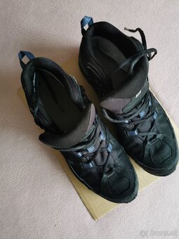 Salomon trekingove / turisticke goretex topanky - 2