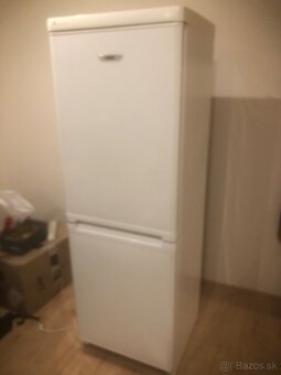 Predám kombinovanú chladničku Zanussi - 2