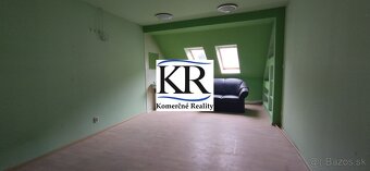 22 m2 kancelária na prenájom, 270,- €/mes., Trenčín - centru - 2