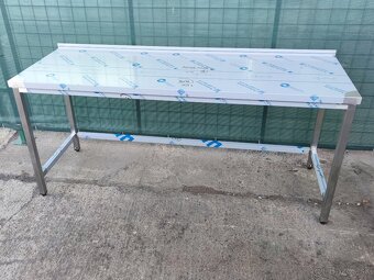 Nerezový stôl, gastro stoly, pracovné, kuchynské, nábytok - 2