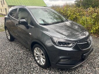 OPEL MOKKA X 1.4 benzin 103kw r.10/2018 NAVIGACE KAMERA ESP - 2