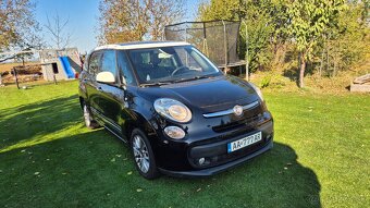 🇮🇹 Fiat 500 L Living , panoráma, - 2