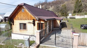 Drevenica v Čiernom Balogu – pokoj, príroda, história - 2