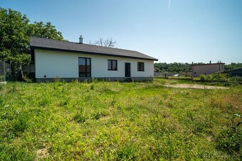 Predaj 4i novostavba - bungalov - Vajkovce s veľkým pozemkom - 2
