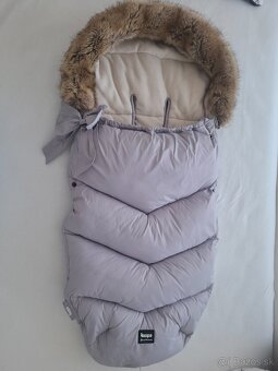 ZOPA Zimný fusak Fluffy - top stav - 2