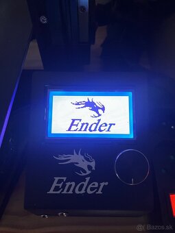 3D tlačiareň Creality Ender-3 - 2