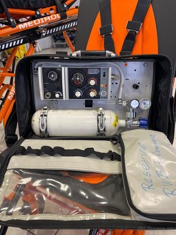 Plicní ventilátor Weinmann Medumat - 2