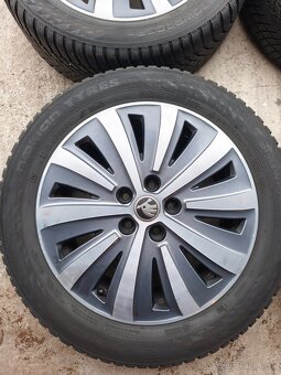 Zimné komplety Škoda 215/55 R17 98H - 2