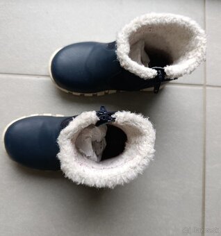 Zimné topánky Geox veľkosť č. 24 - 2