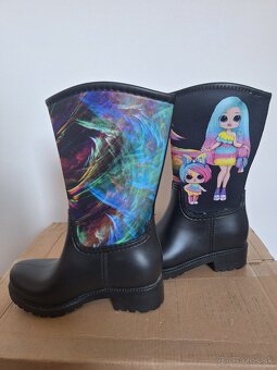 Dievcenske cizmy velk. 29 - 2