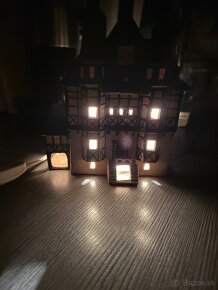 Predám vzácne svietidlo veľký hrad v Nemecku - Wernigerode - 2