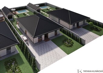 NA PREDAJ Stavebný pozemok 640 m2, obec Kvetoslavov, ul. Ma - 2