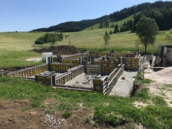 Stavebné práce, Monolitické stavby - 2