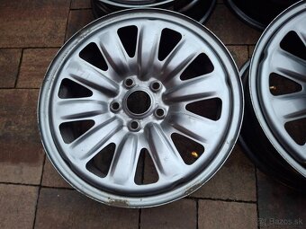Plechové disky Škoda R16, 5x112 - 2