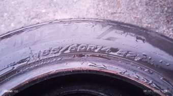 letne pneu 185/60 r14 - 2