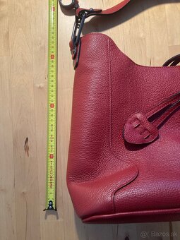 Damska kabelka kozena cervena - 2