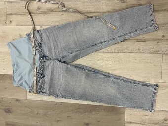 Tehotenske rifle, dzinsy, nohavice - 2