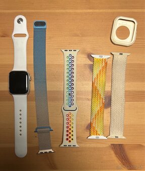 Apple watch SE (2020) 40mm Strieborná - 2