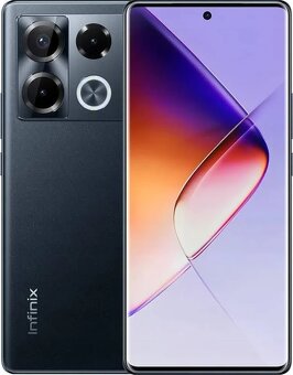 Predám Infinix Note 40 PRO 12 GB/256 GB Obsidian Black - 2