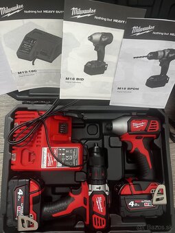 Milwaukee M18 BPP2Q-402C - 2