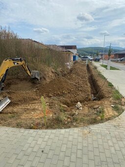 Prenájom Minibagra - 2