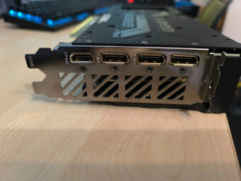 Nepouzivana RTX GIGABYTE GeForce RTX 4070 WINDFORCE OC 12G - 2