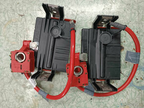 BMW E90 E91 IBS, Piropas kábel - 2