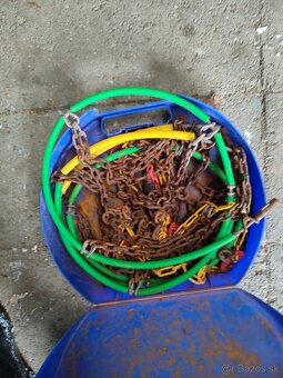 Snehové reťaze na 15" koleso - 2