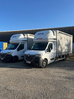 Šofér plachtovej dodávky B vodičák - 2