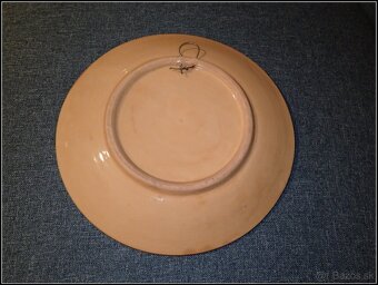 Dekoračný tanier hnedý - 2