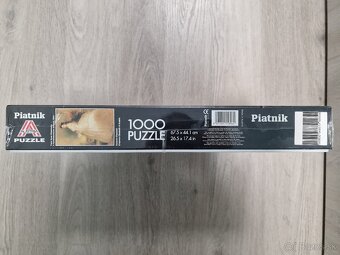 Puzzle Sissi 1000ks NEROZBALENE - 2