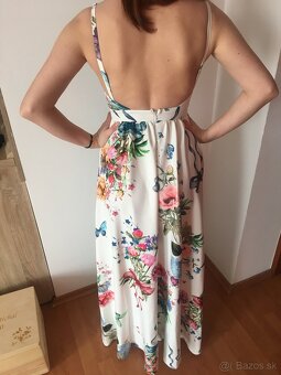 Spoločenské dlhé šaty - 2