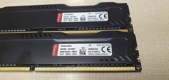 DDR3 Kingston HYPERX 8 GB (HX316C10FB/4) - 2