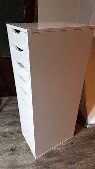 Ikea - biela komoda - 2