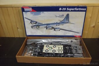 modely letadel nepostavené - 2