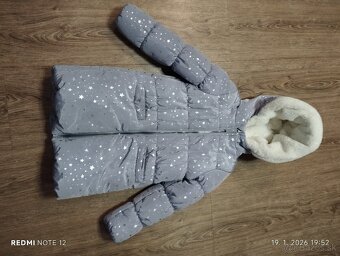 Dievčenská zimná bunda - 2