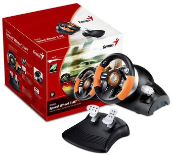 Herný volant Genius Speed Wheel 3 MT - 2