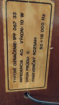 Reproduktory tesla - 2