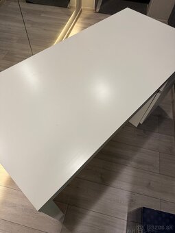 Biely Kancelarsky stôl Ikea - 2