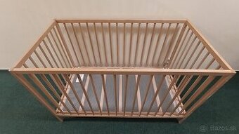 Detská postieľka 120x60 - 2