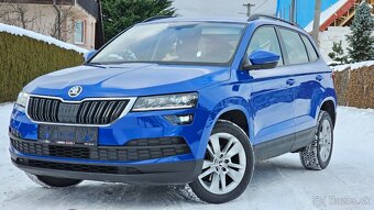 Škoda Karoq 1.6 TDI Live Plus DSG 2021 - 2
