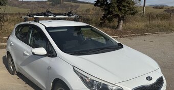 Strešný nosič THULE WingBar Evo 118 cm - Kia ceed fixpoint - 2