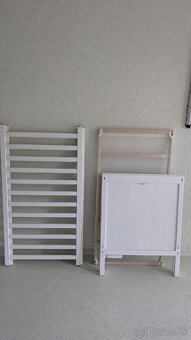 Detská postieľka, biela SUNDVIK - 2