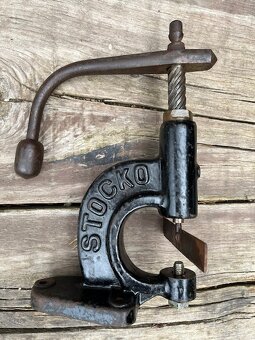 predam pákovy a vretenový lis - 2